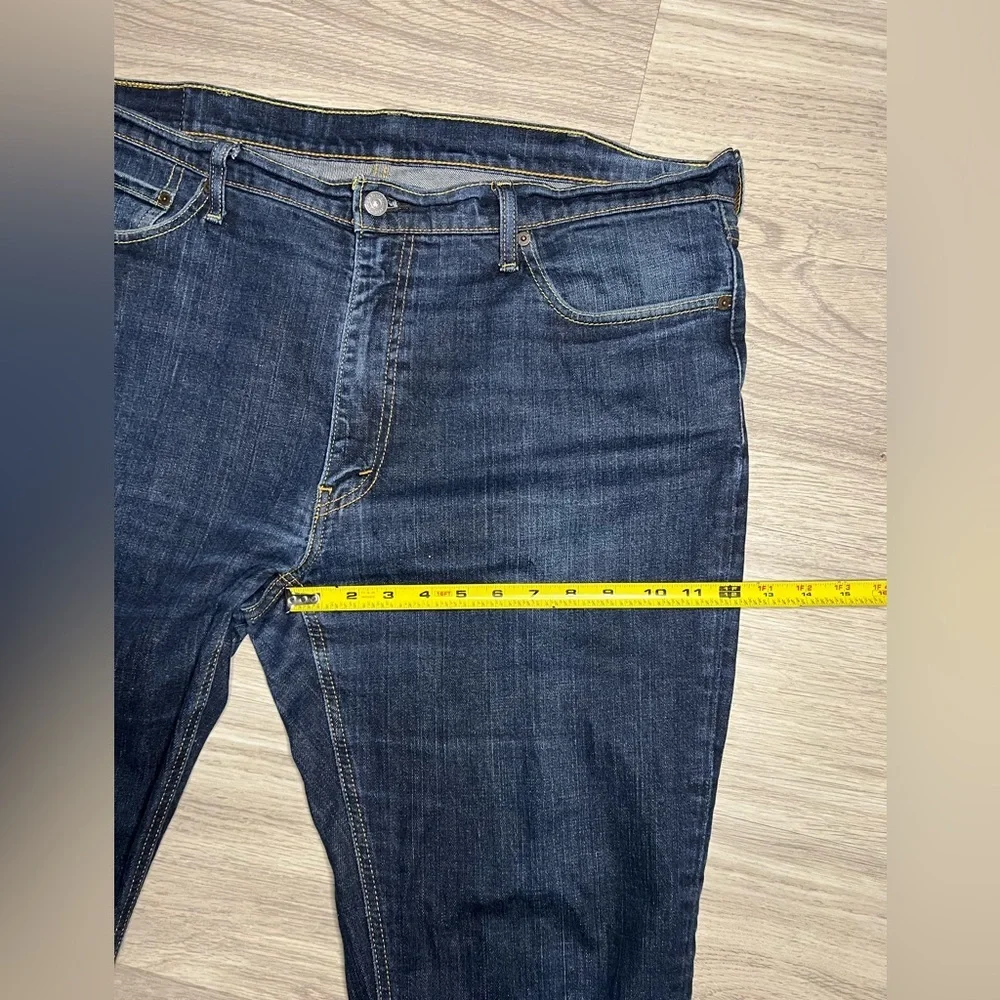 Levis 541 Athletic Fit Stretch Jeans Men's Sz 40W 30L Blue Dark Wash